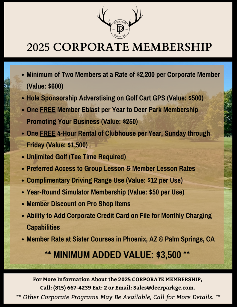 2025 Corporate Membership