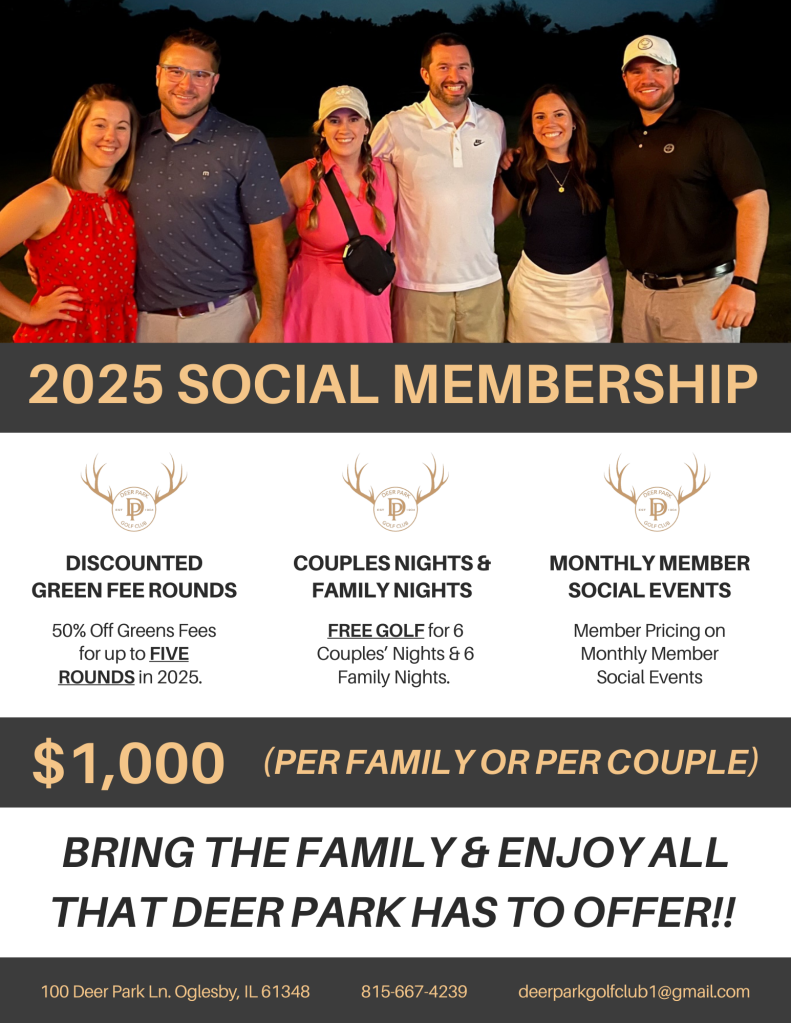 2025 social membership